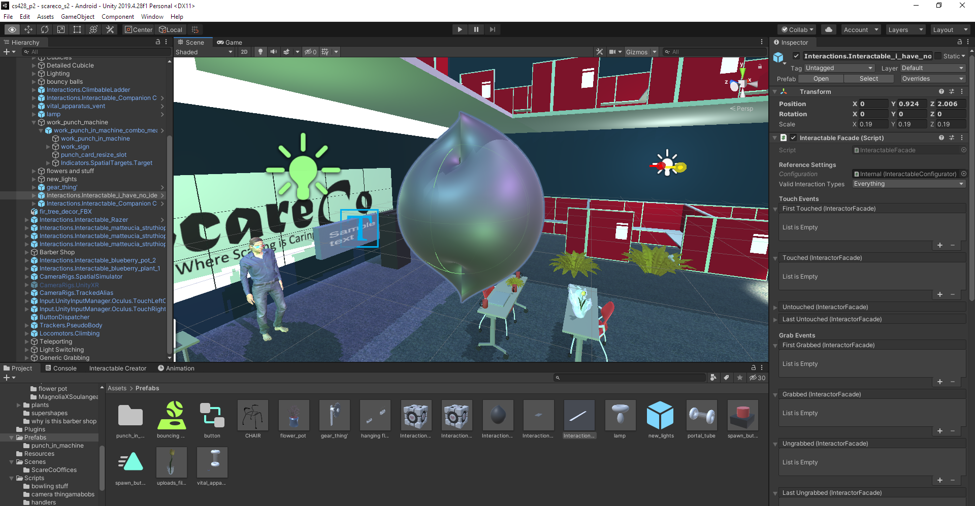 i have no idea beach ball thing