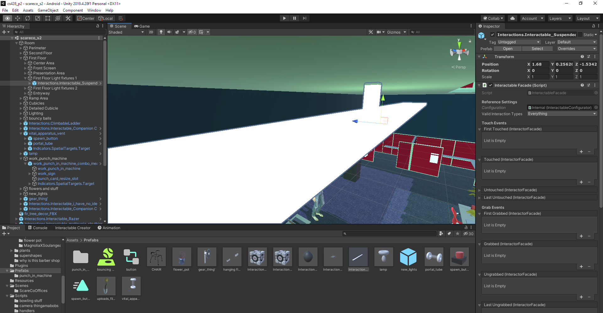Falling Support Interactible Angle 3